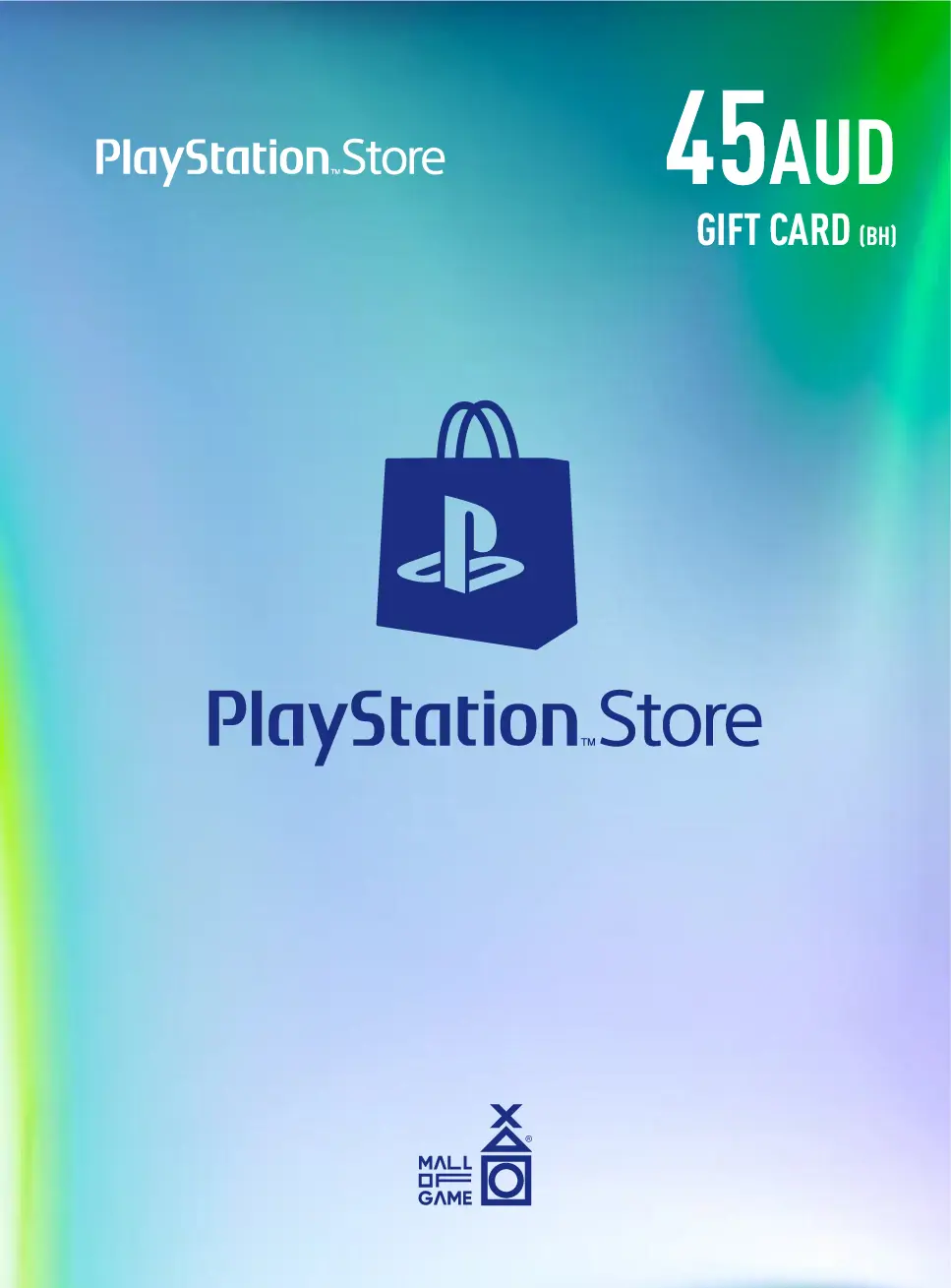 PlayStation™Store USD45 Gift Cards (BH)